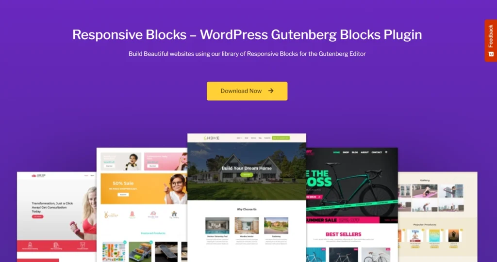 Responsive-WordPress-Gutenberg-Blocks-Plugin