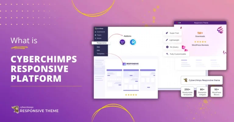 What is Cyberchimps Responsive platform