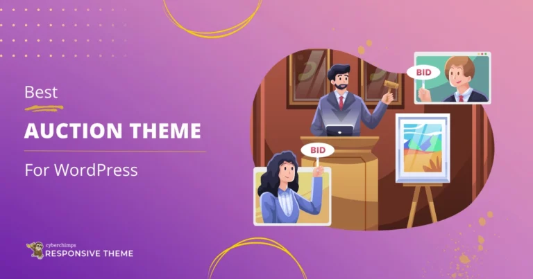 WordPress Auction Theme