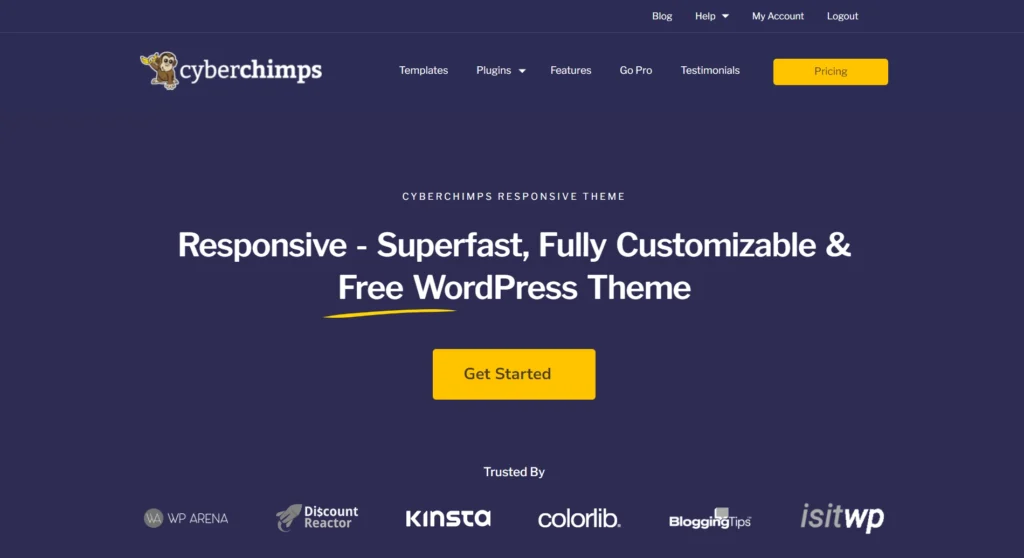 Cyberchimps Responsive Theme