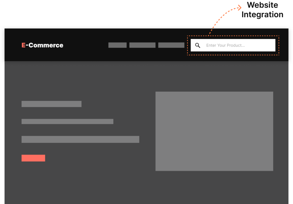 Search - Minimal Layout