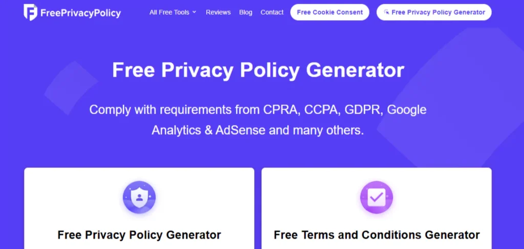freeprivacypolicy