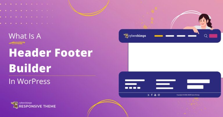 What is a header Footer Builder