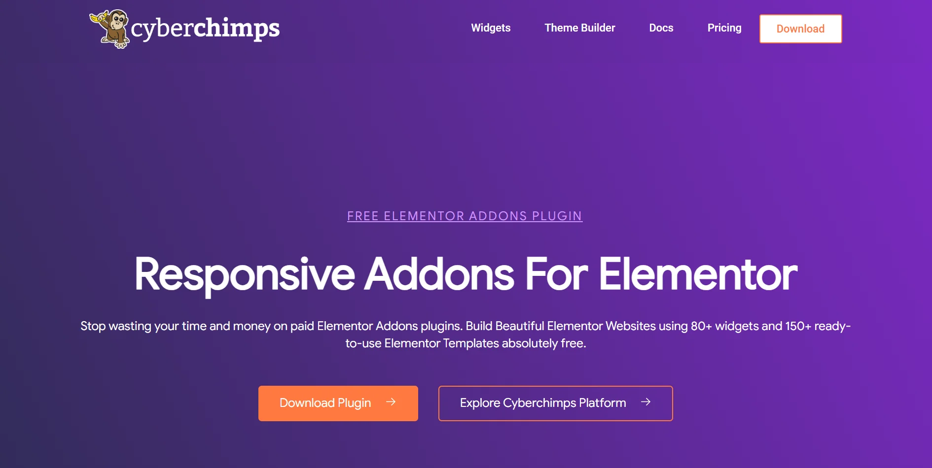 Responsive addons for Elementor