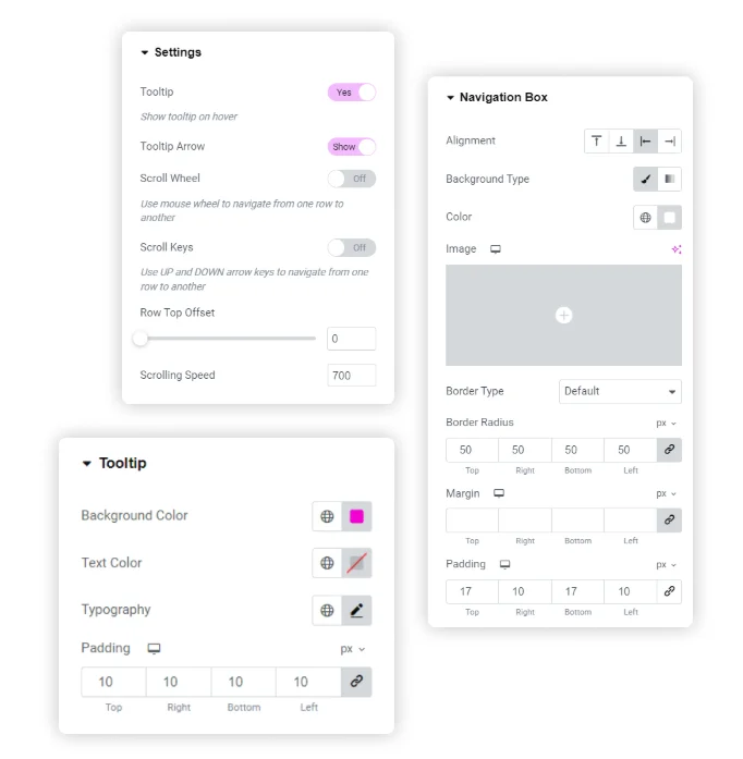 Website navigation