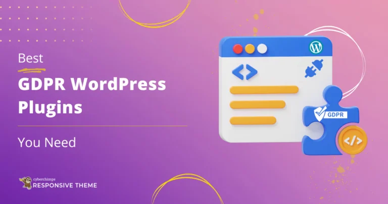 Best GDPR WordPress plugins you'll need in 2025