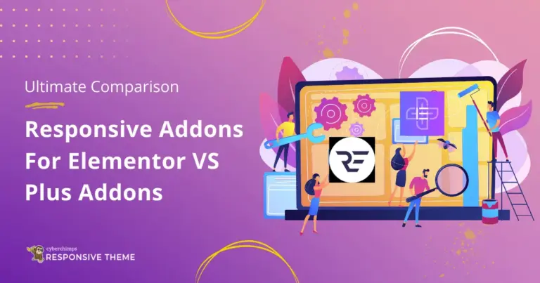 Responsive Addons For Elementor VS Plus Addons