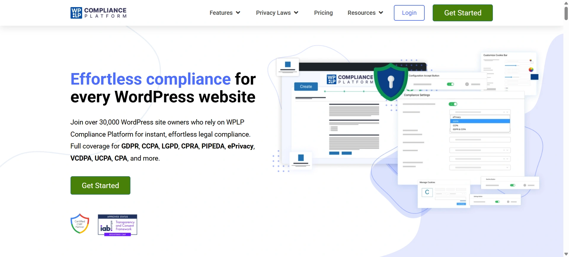 WPLP Compliance platform