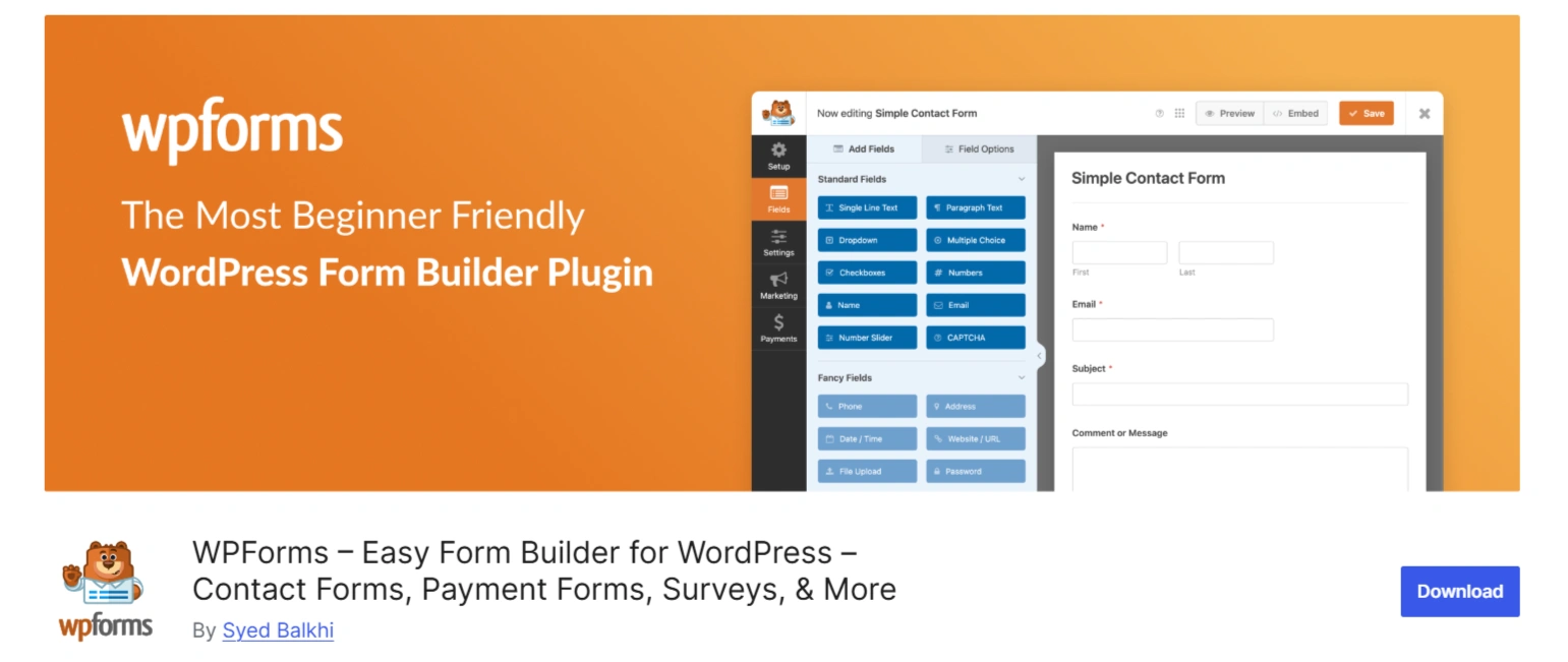 WP Form