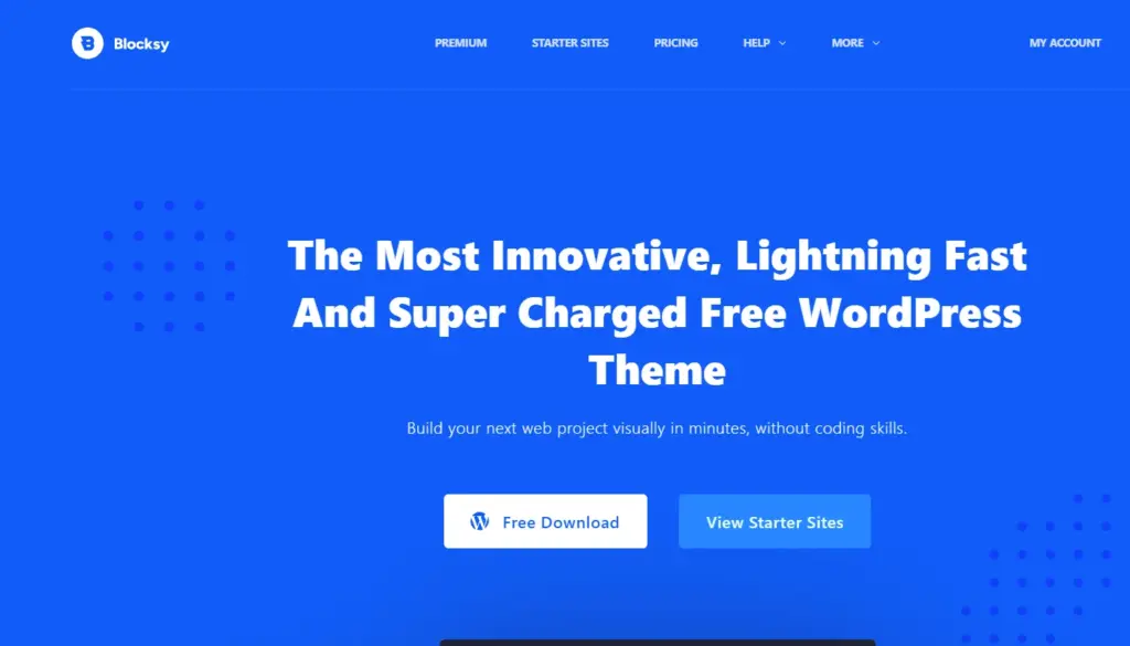 blocksy theme