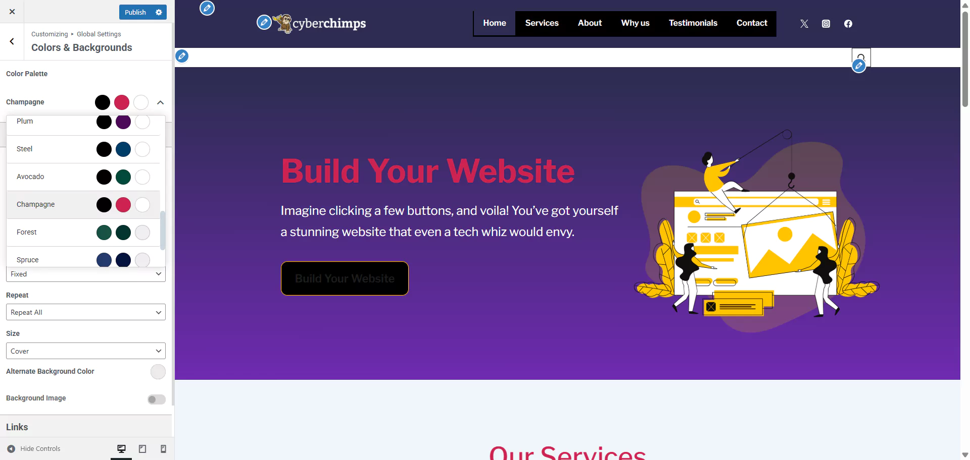 Customizing Responsive Theme 2