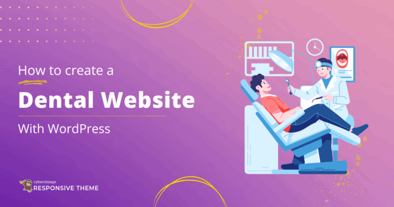 How to create a dental website