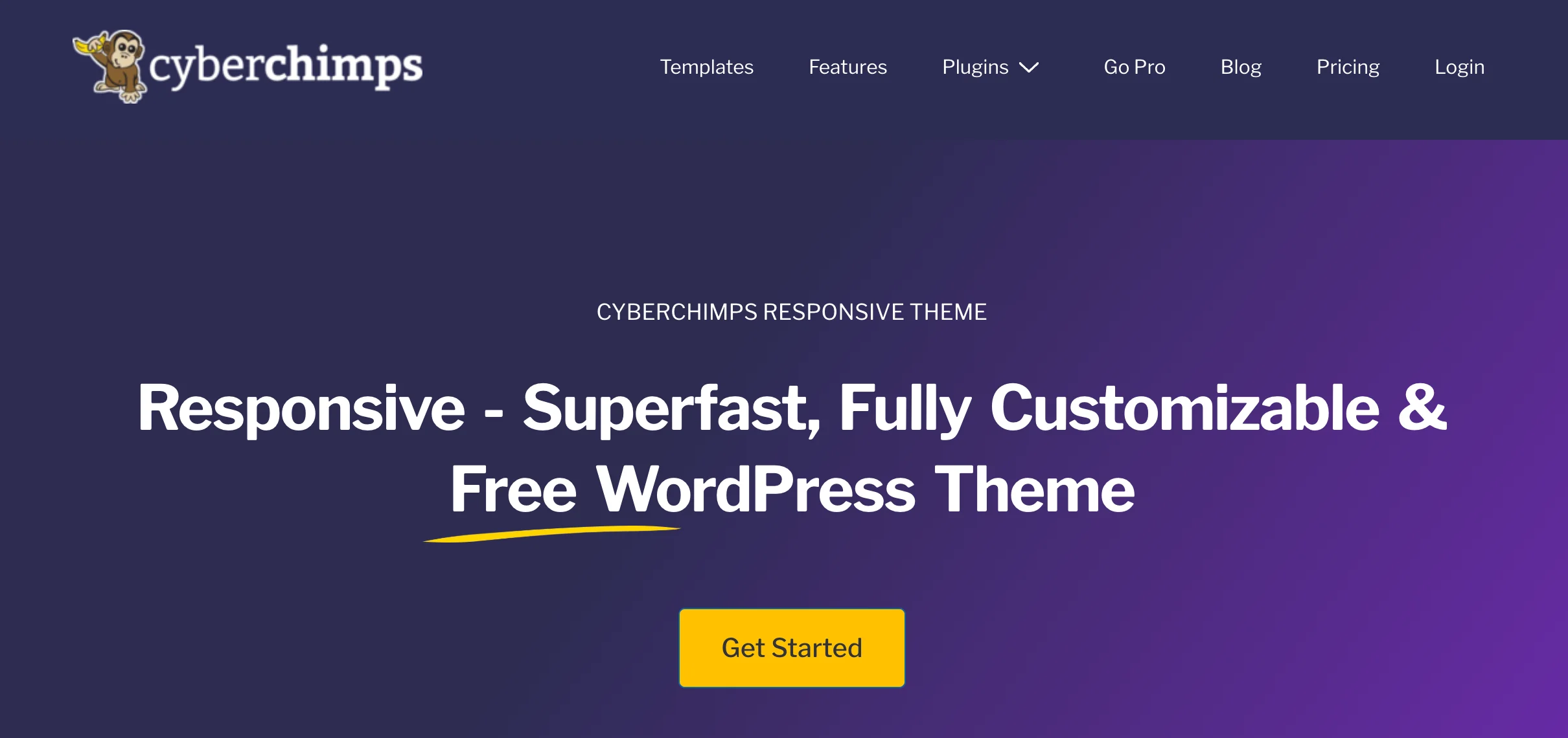 Responsive Theme - Create Sticky and Transparent Headers