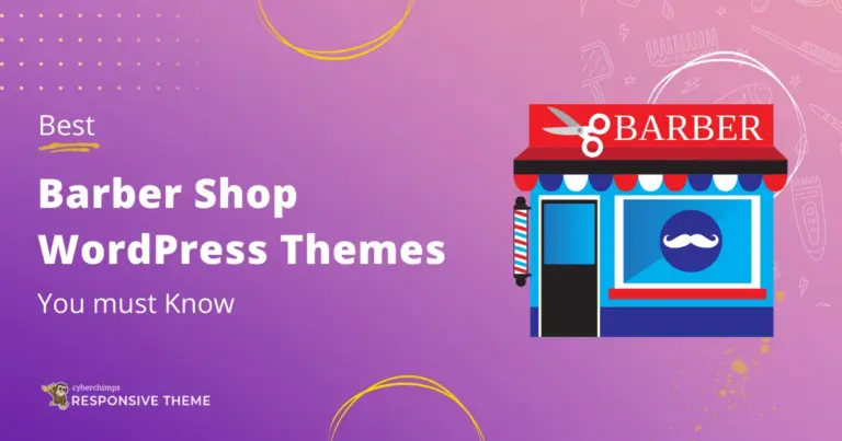 Best barber shop WordPress themes