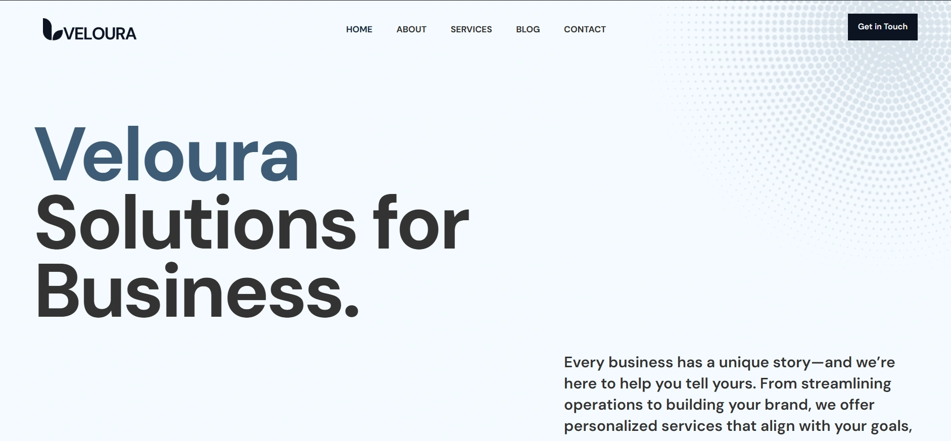 Web agency WordPress Starter template