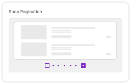 shop pagination