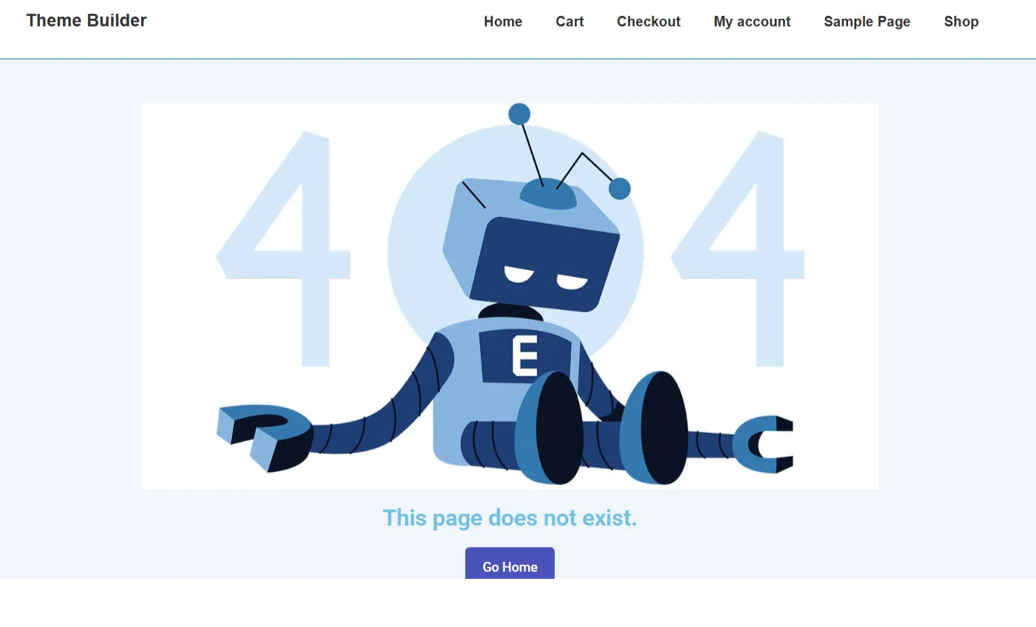 404 page final look