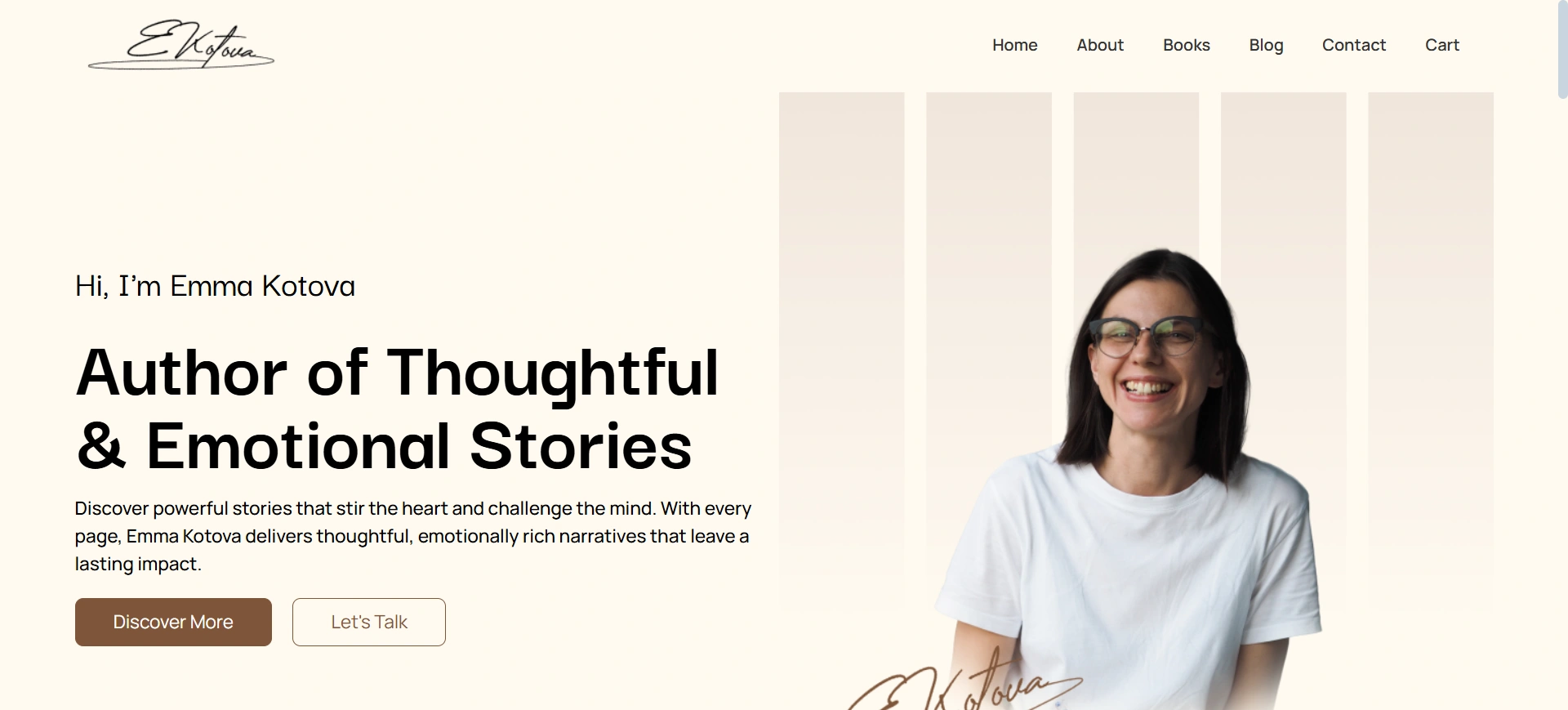 About the Author Page