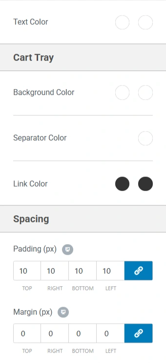More of design setting