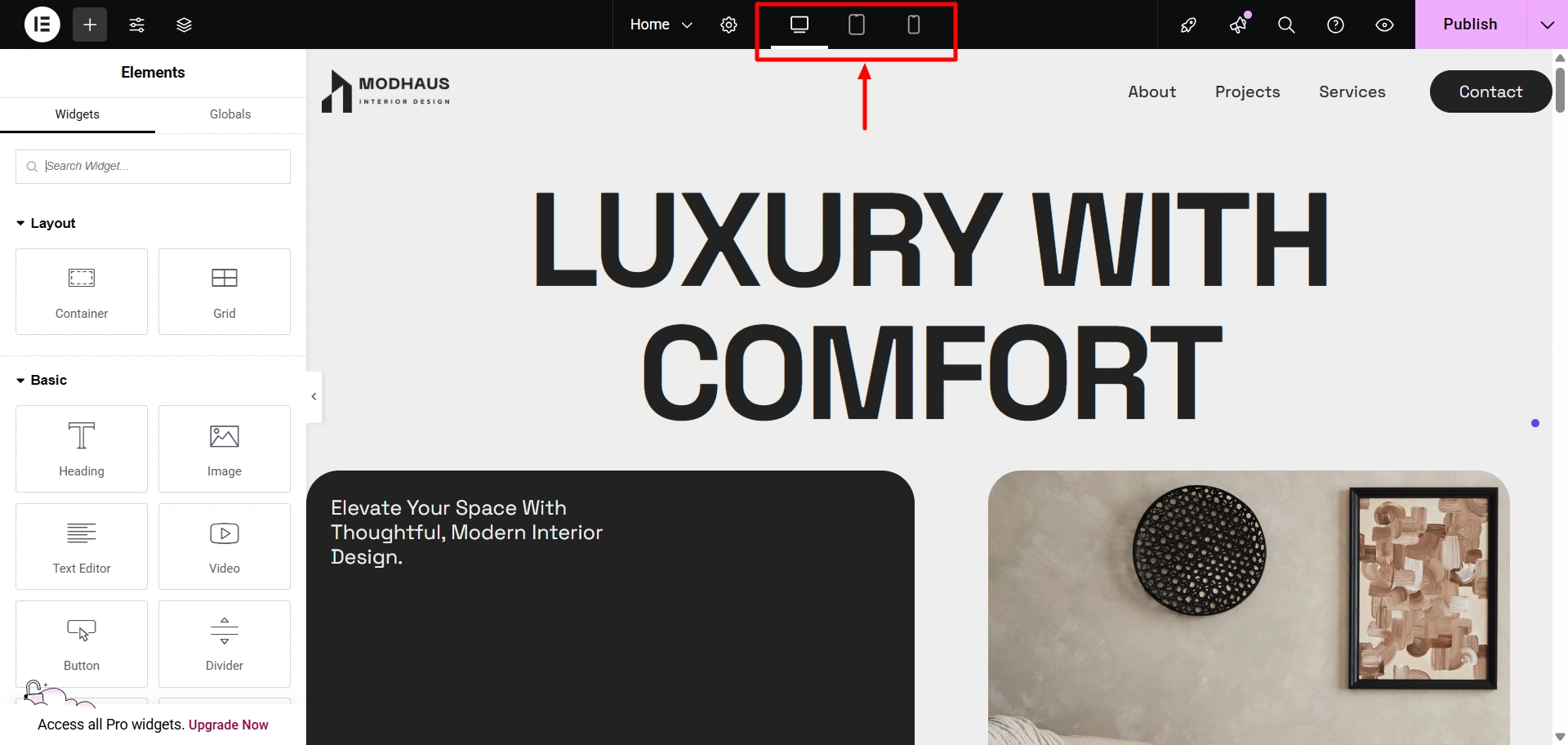 Mobile Responsiveness