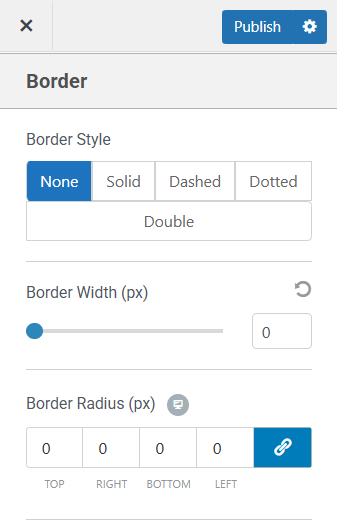 Design Settings