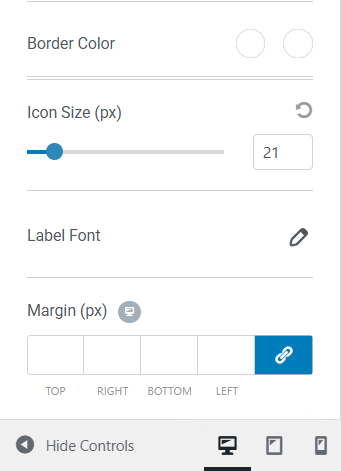 Design Settings