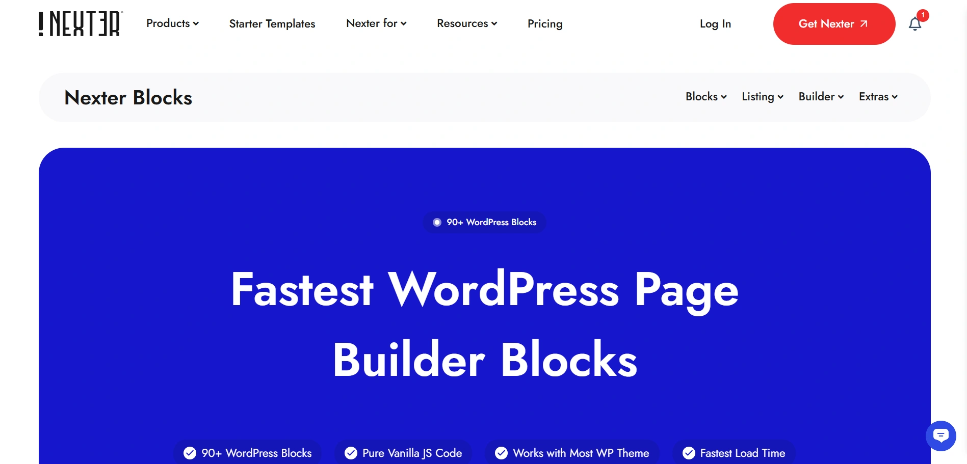 Nexter Blocks