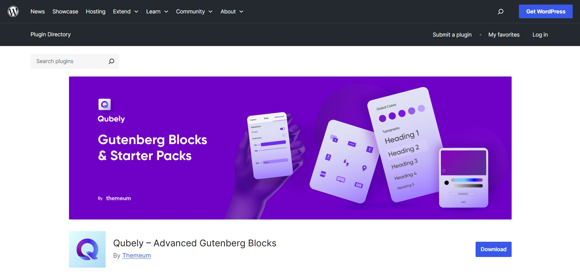 Advanced Gutenberg Blocks