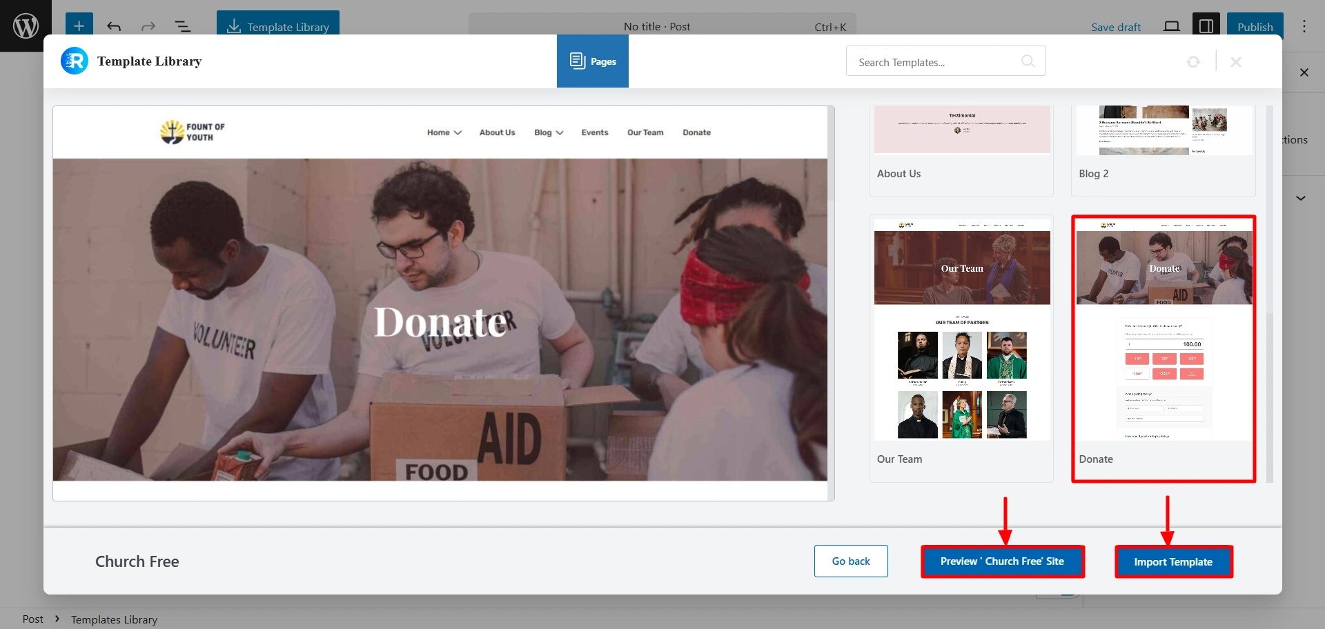 import site