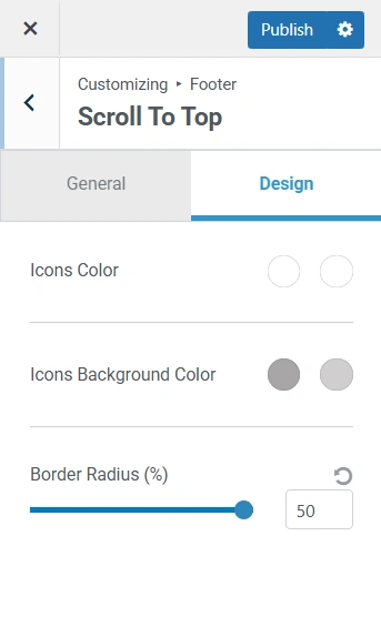 Design Settings