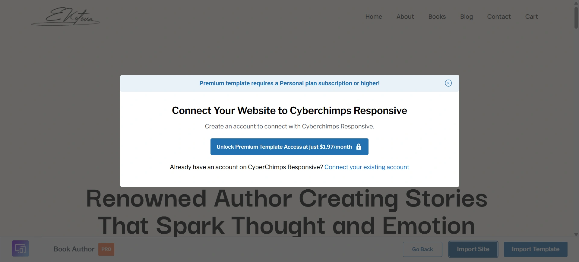 connect site