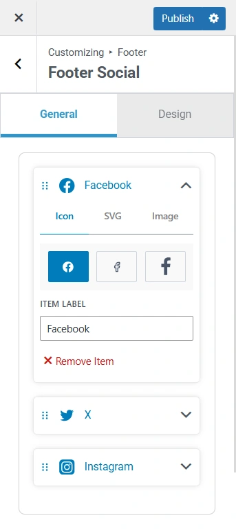 General Settings