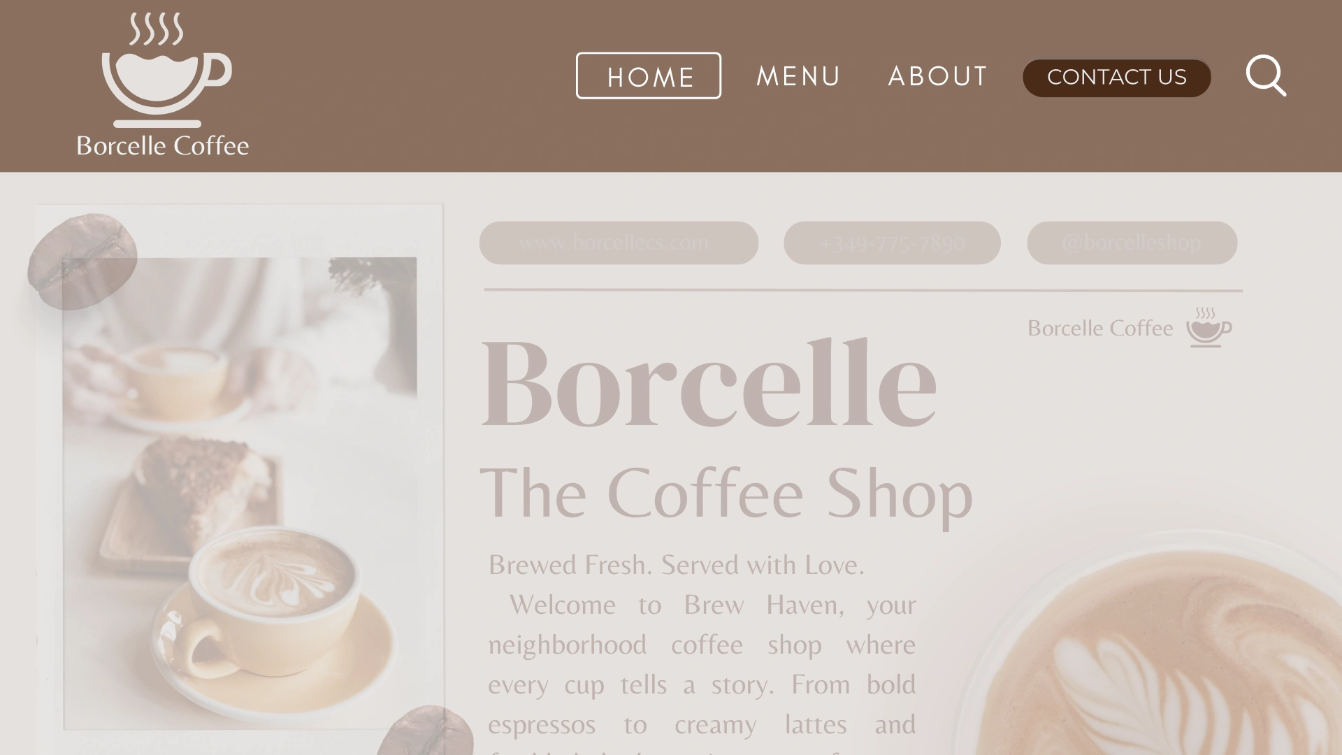header sample