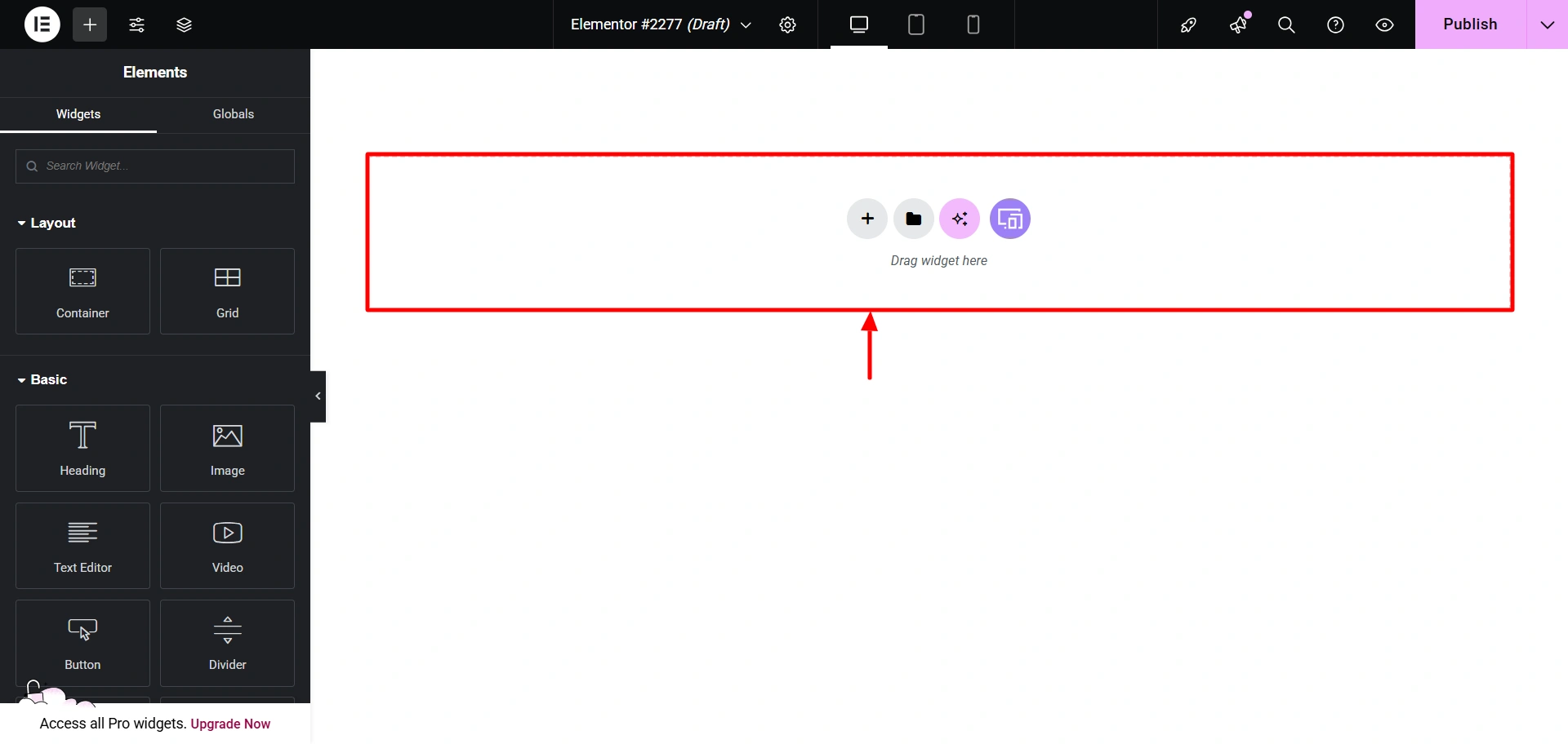 add layout