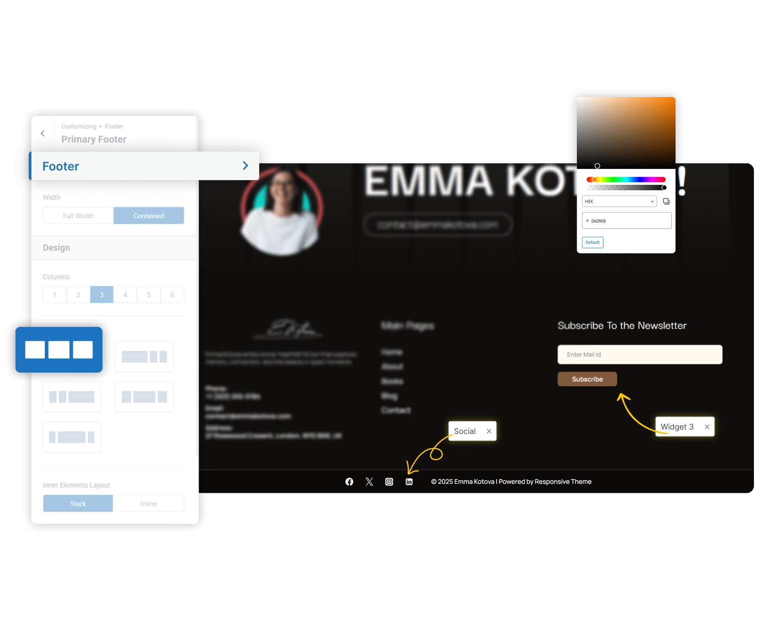 cyberchimps_footer