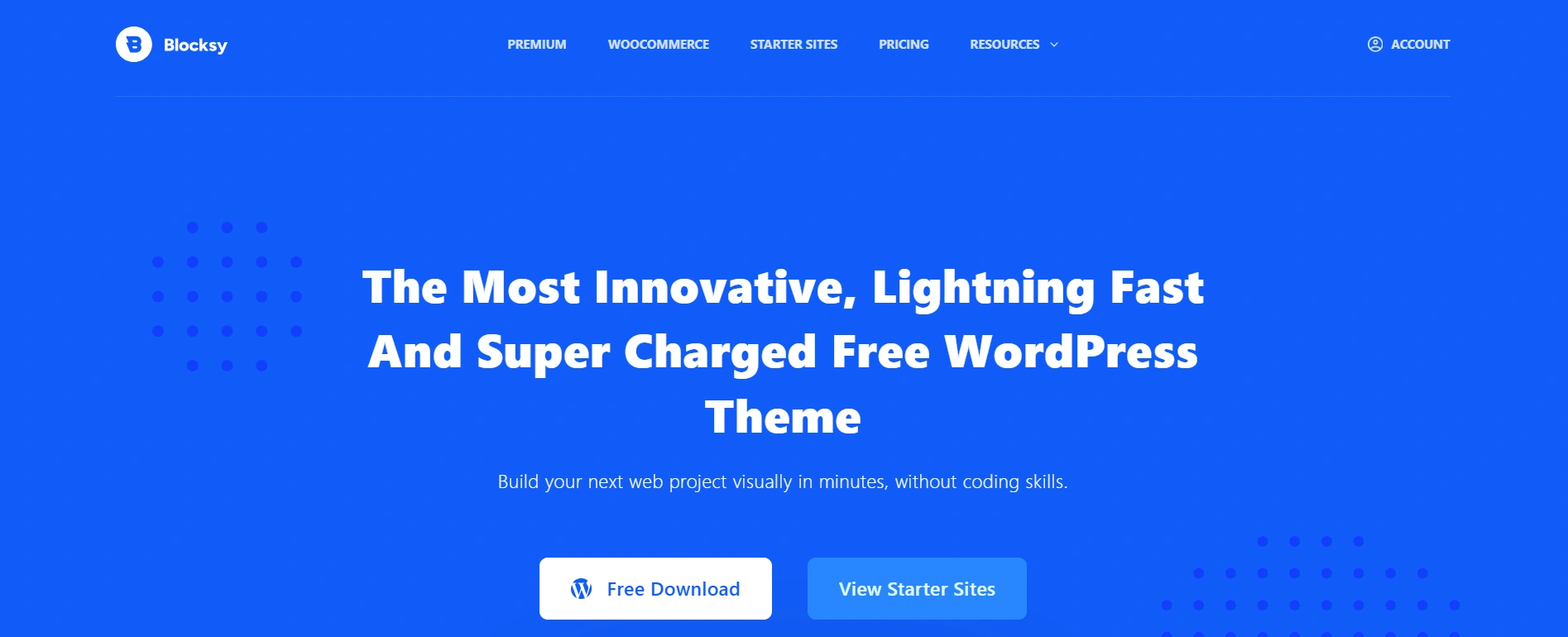 Blocksy theme