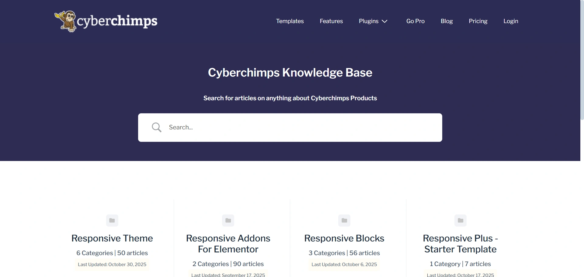 Responsive documentation