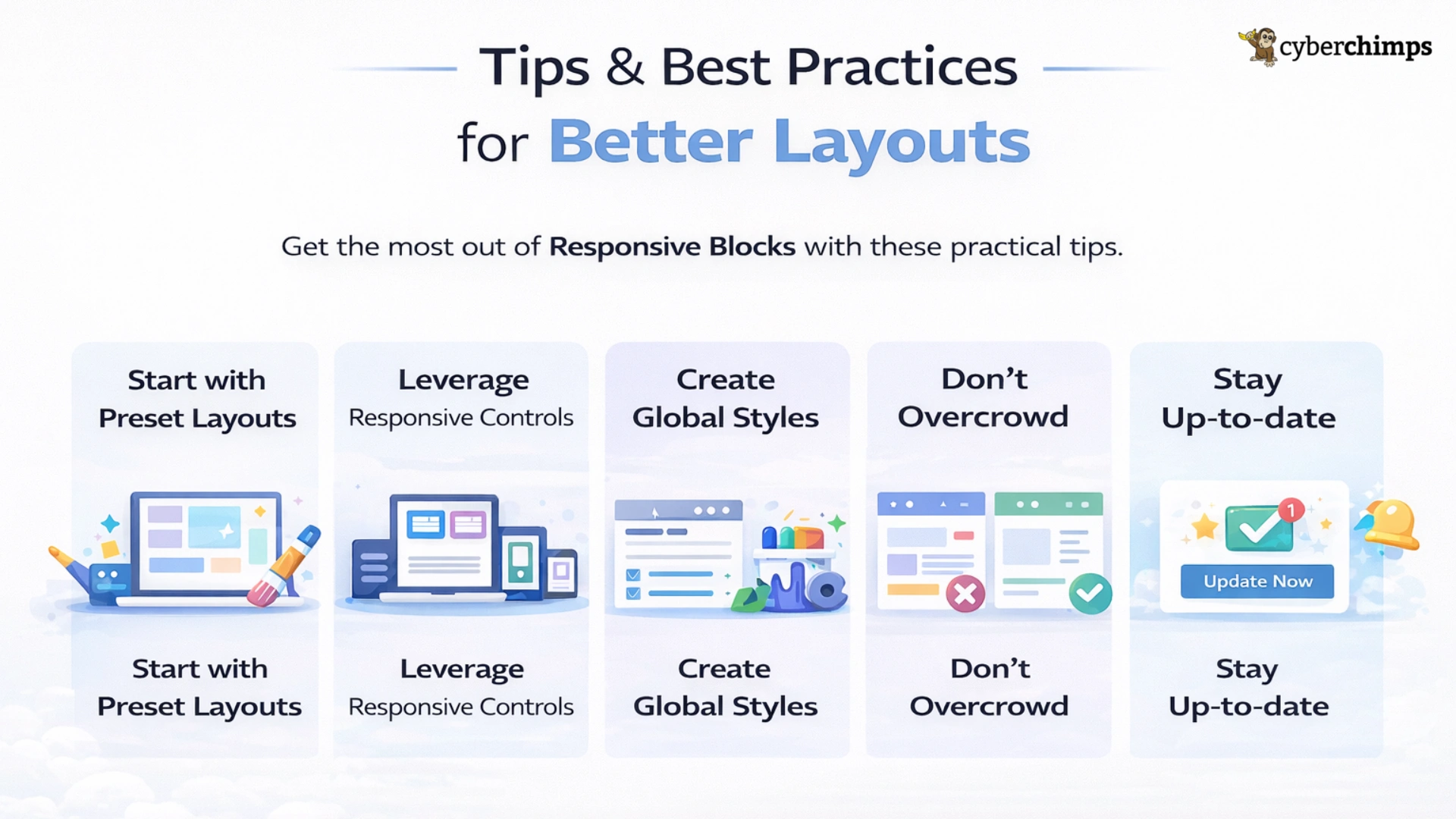 Tips & Best Practices for Better Layouts