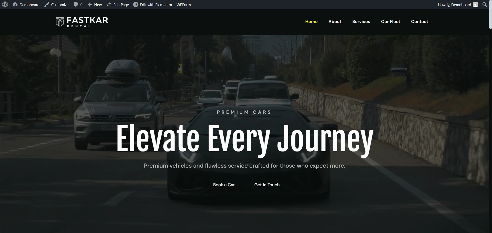 Homepage