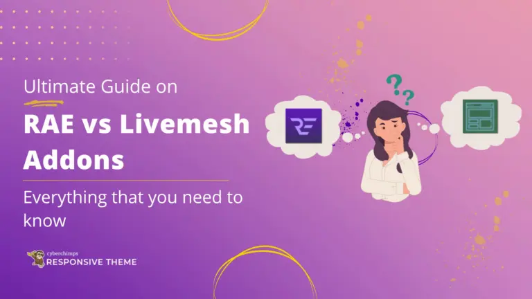 Responsive Elementor Addons VS Livemesh Addons for Elementor