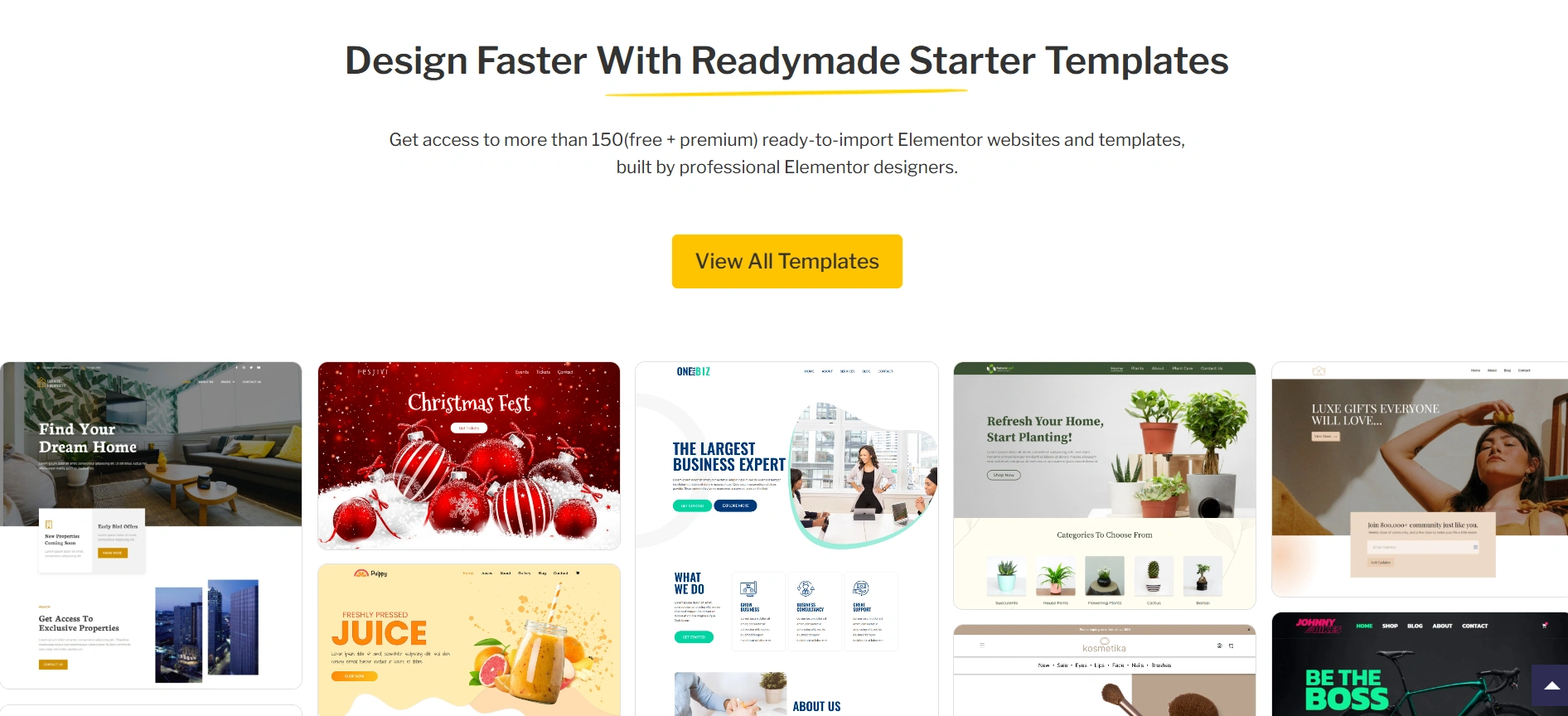 Responsive Starter Templates