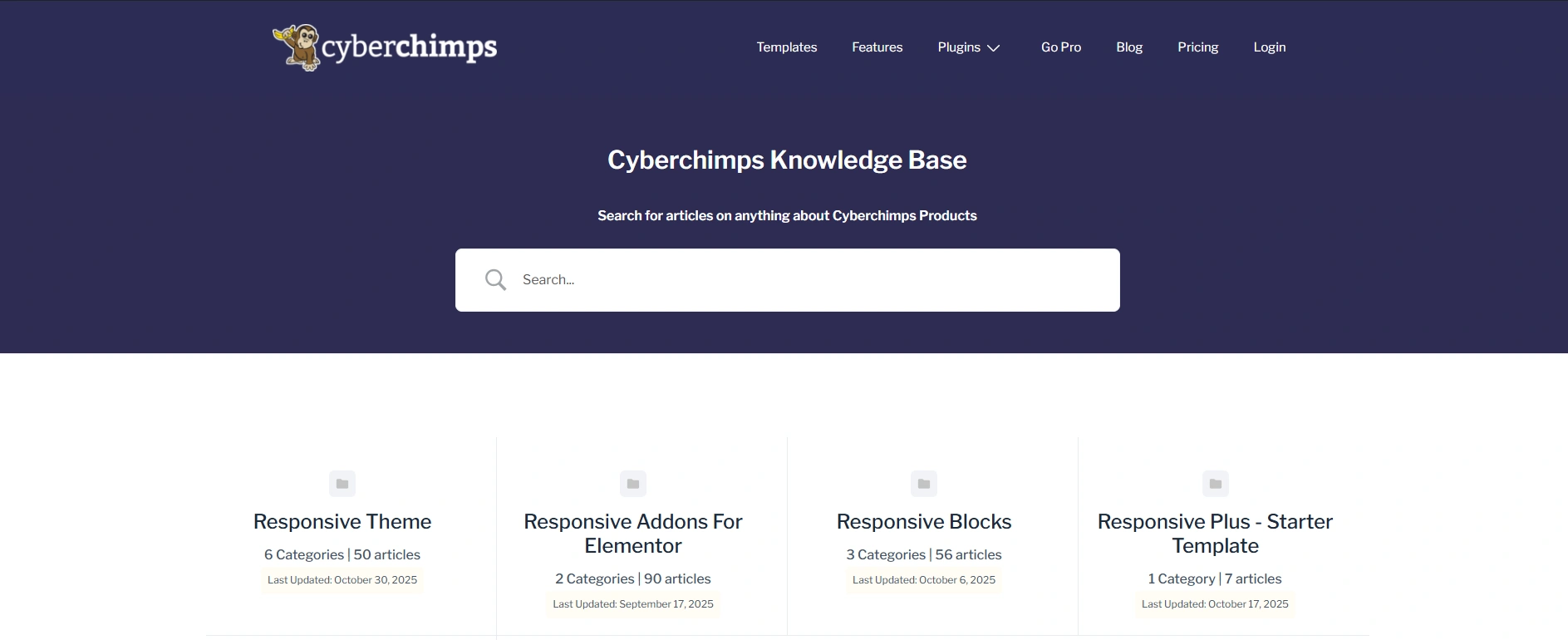 Responsive documentation