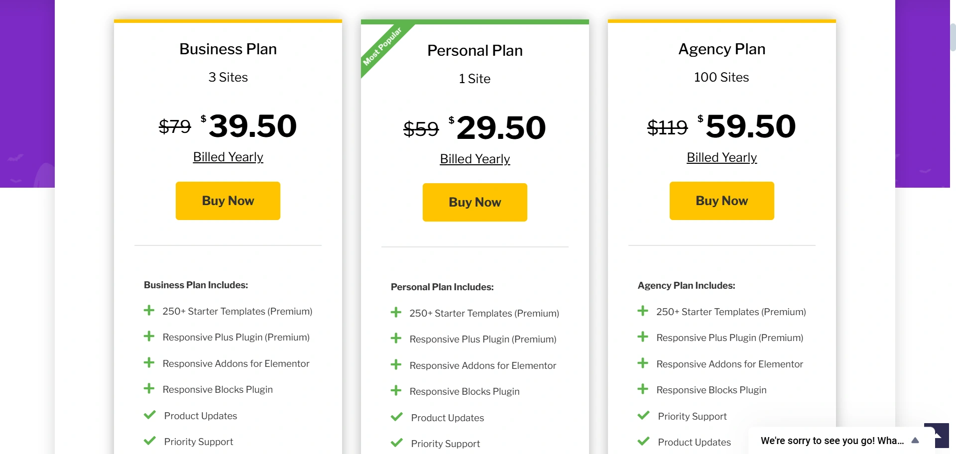 Responsive pricing