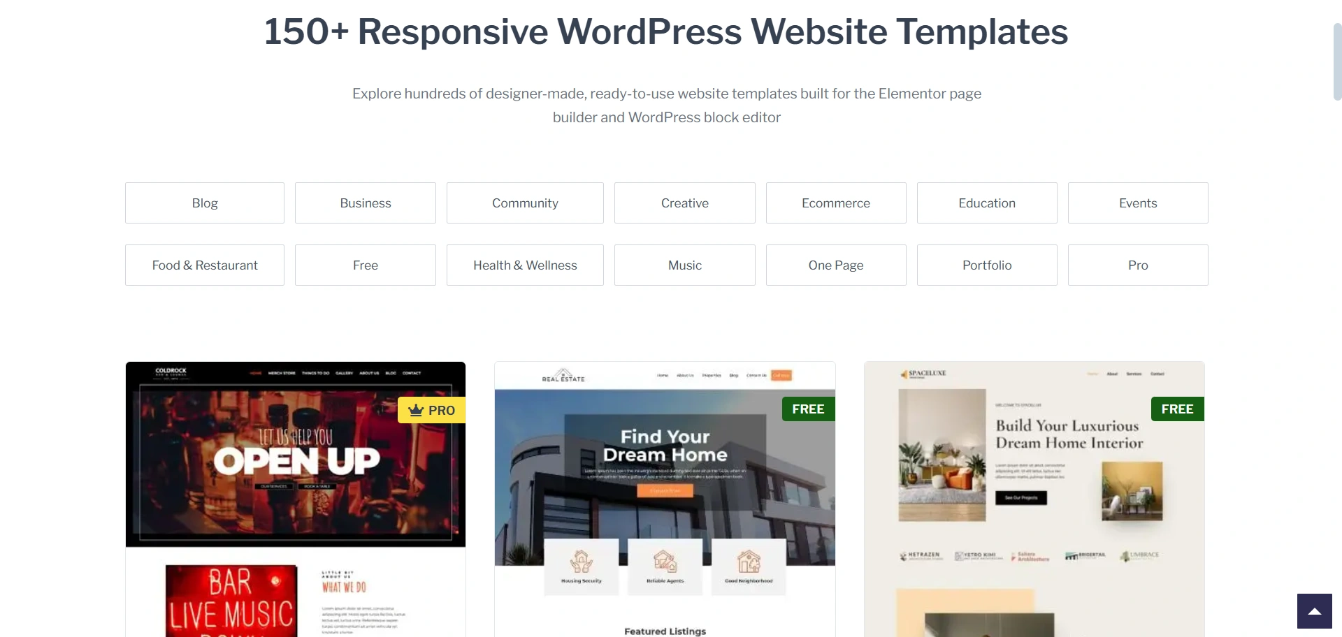 Responsive Template