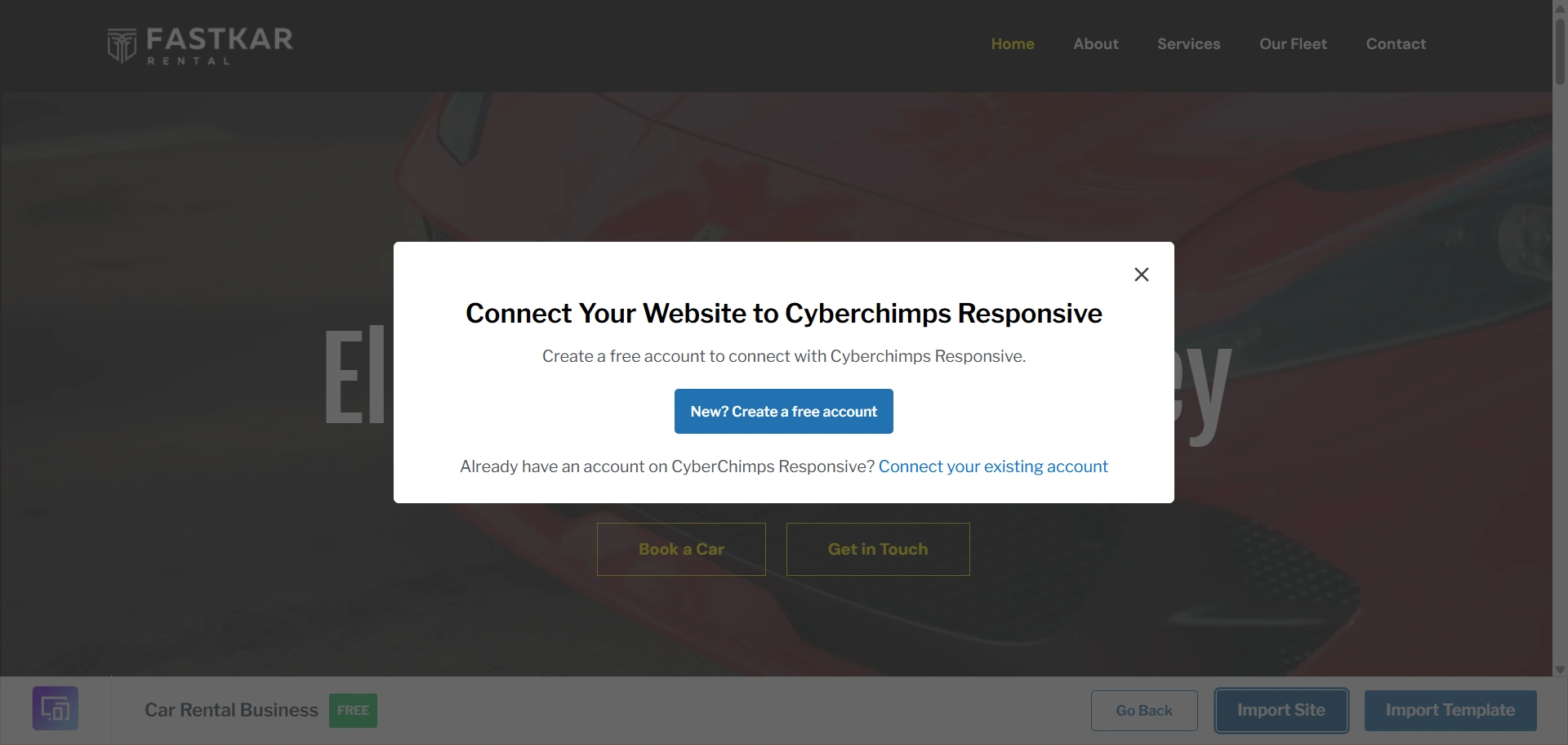 connect site