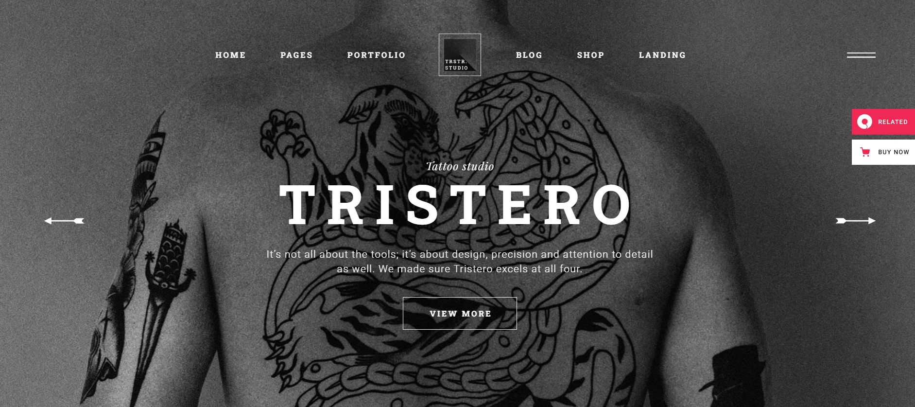 Tristero WordPress Theme