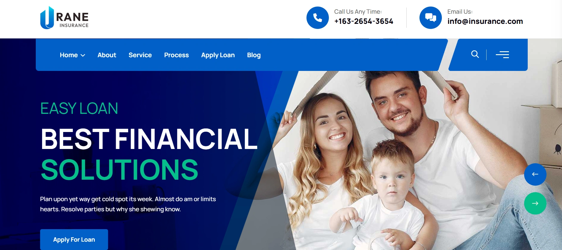 Urane wordpress theme
