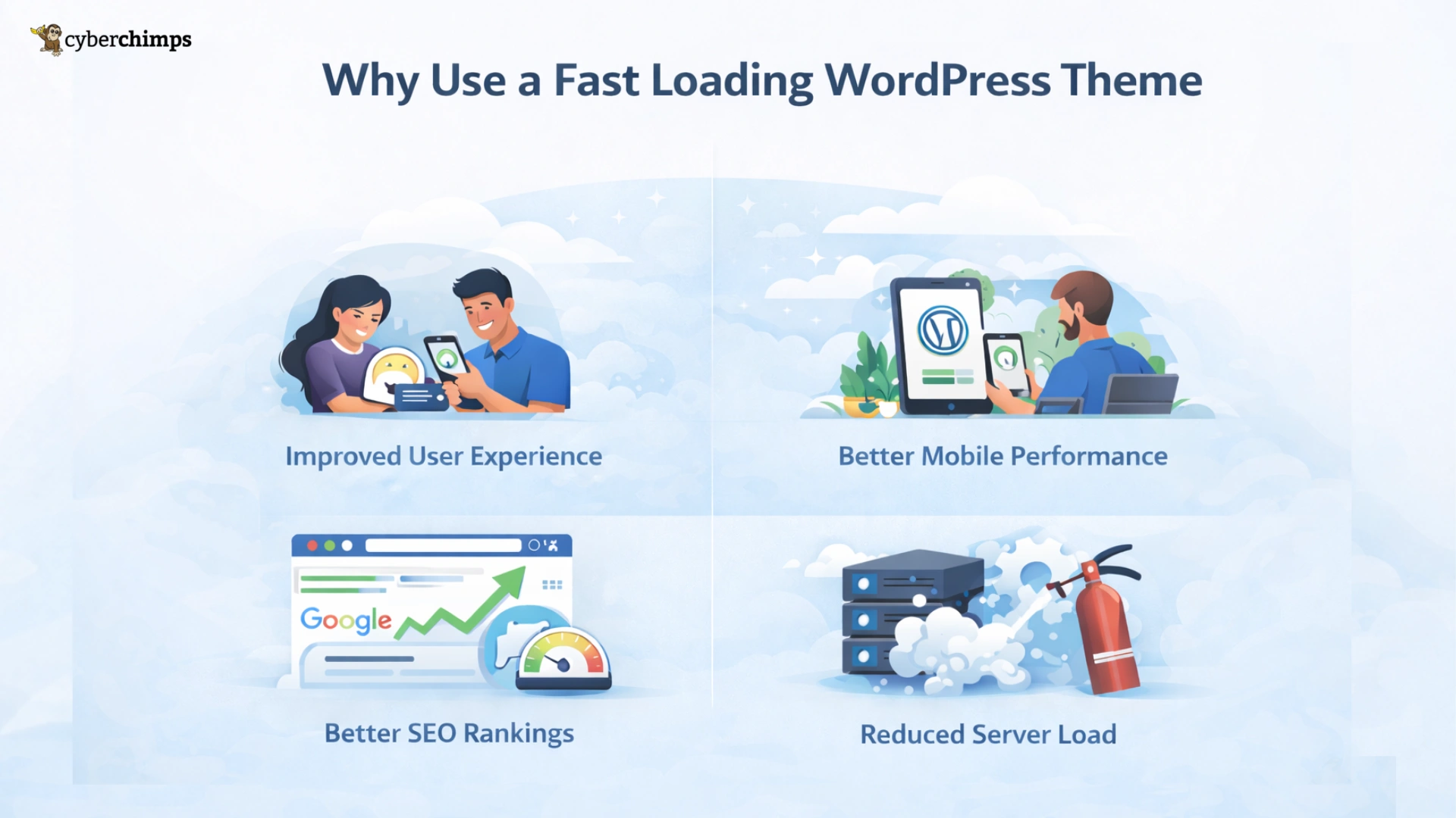 Importance of fast-loading WordPress themes