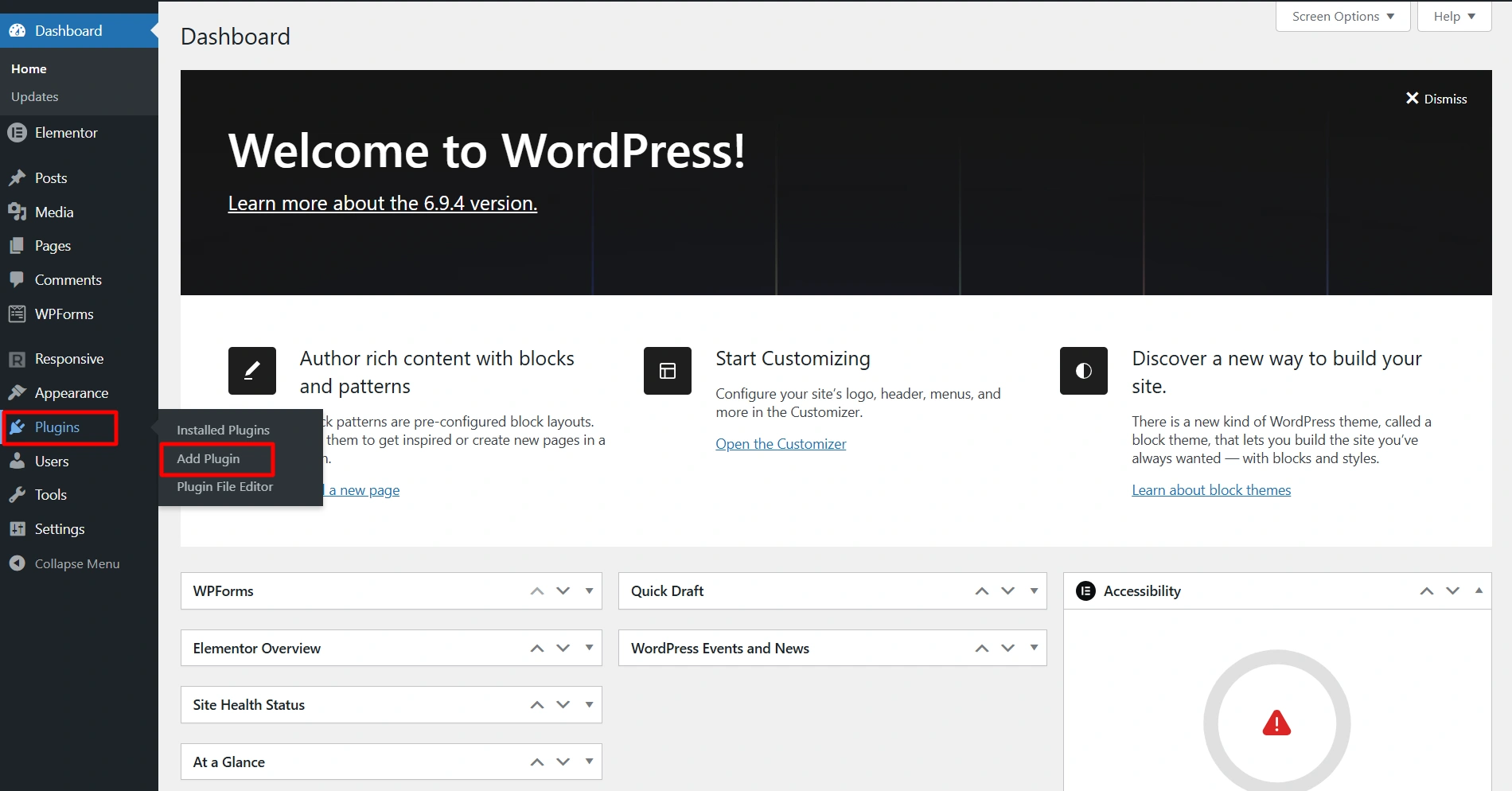 Add new plugin