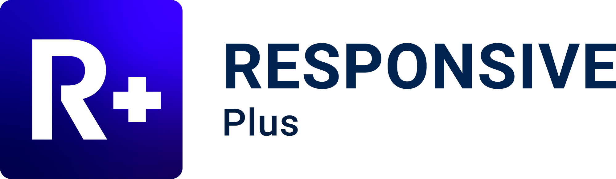 Responsive Plus Starter Templates plugin